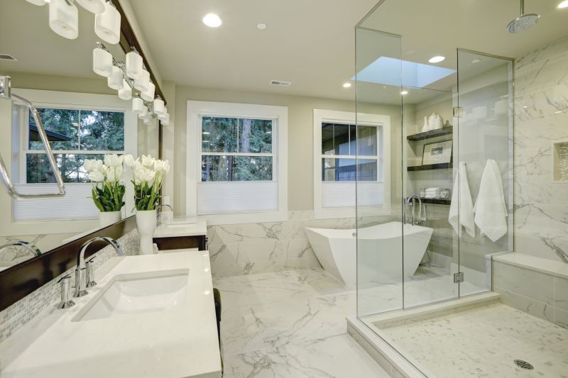 Modern Shower Spaces