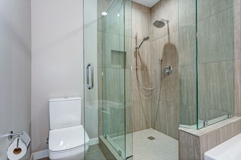 Sealed Shower Enclosure